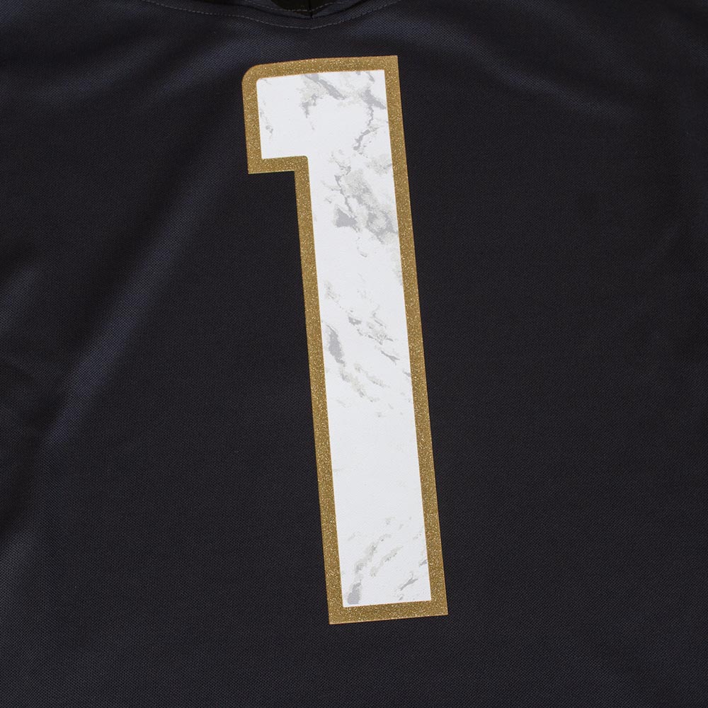 Classic Oregon O, Nike, Grey, Jerseys, Polyester, Kids, Youth, Football, Alt Pack, 1010077